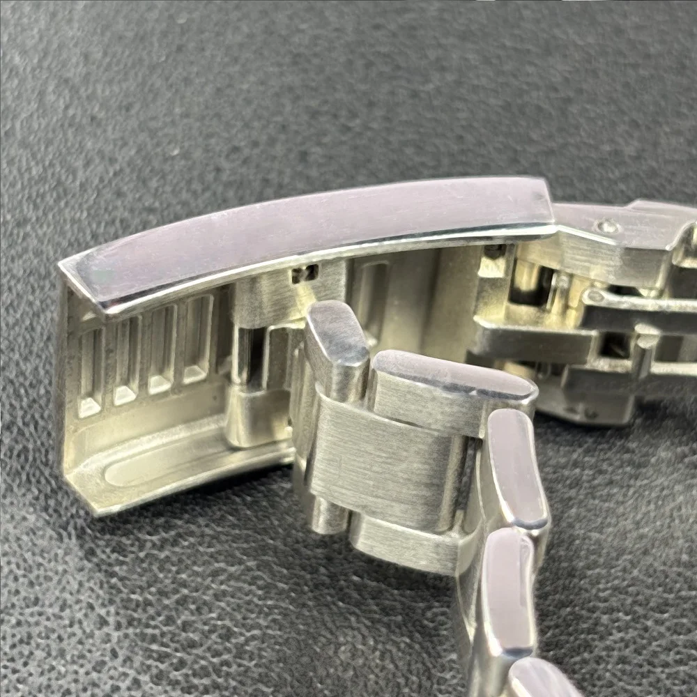 Dive 40mm Case Fit NH35 NH36 NH34 GMT Miyota 2813 ETA2836 Watch Case Steel Bracelet Sapphire 120 Clicks Sliding Buckle 2815 case