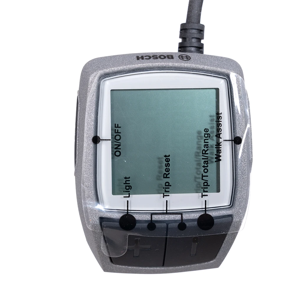 Bosch Purion Display Integrated Control Unit - Anthracite Display Holder 1500mm fit E bike