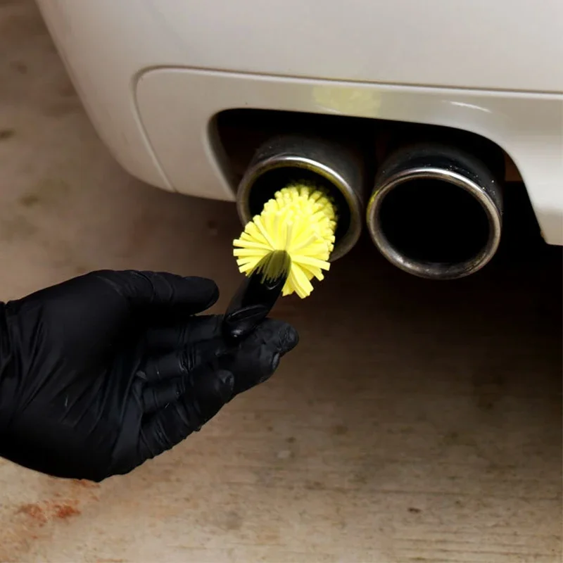 Cepillo de limpieza de llanta de coche, herramienta de limpieza de neumáticos, mango de plumero, rueda de camión y motocicleta, accesorios de cepillo de lavado de coche