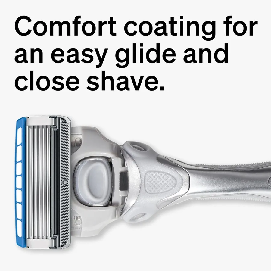 12 упаковок сменных лезвий для бритвы Schick Hydro Dry Skin для мужчин, предназначенных для гладких и закрытых бритв на чувствительной коже, идеально подходят