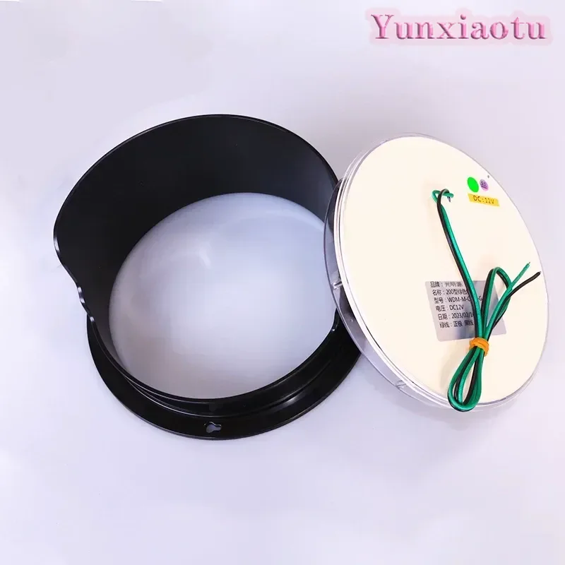 Small traffic light, logistics park unloading port indicator light weighbridge car washing machine 24V parking channel