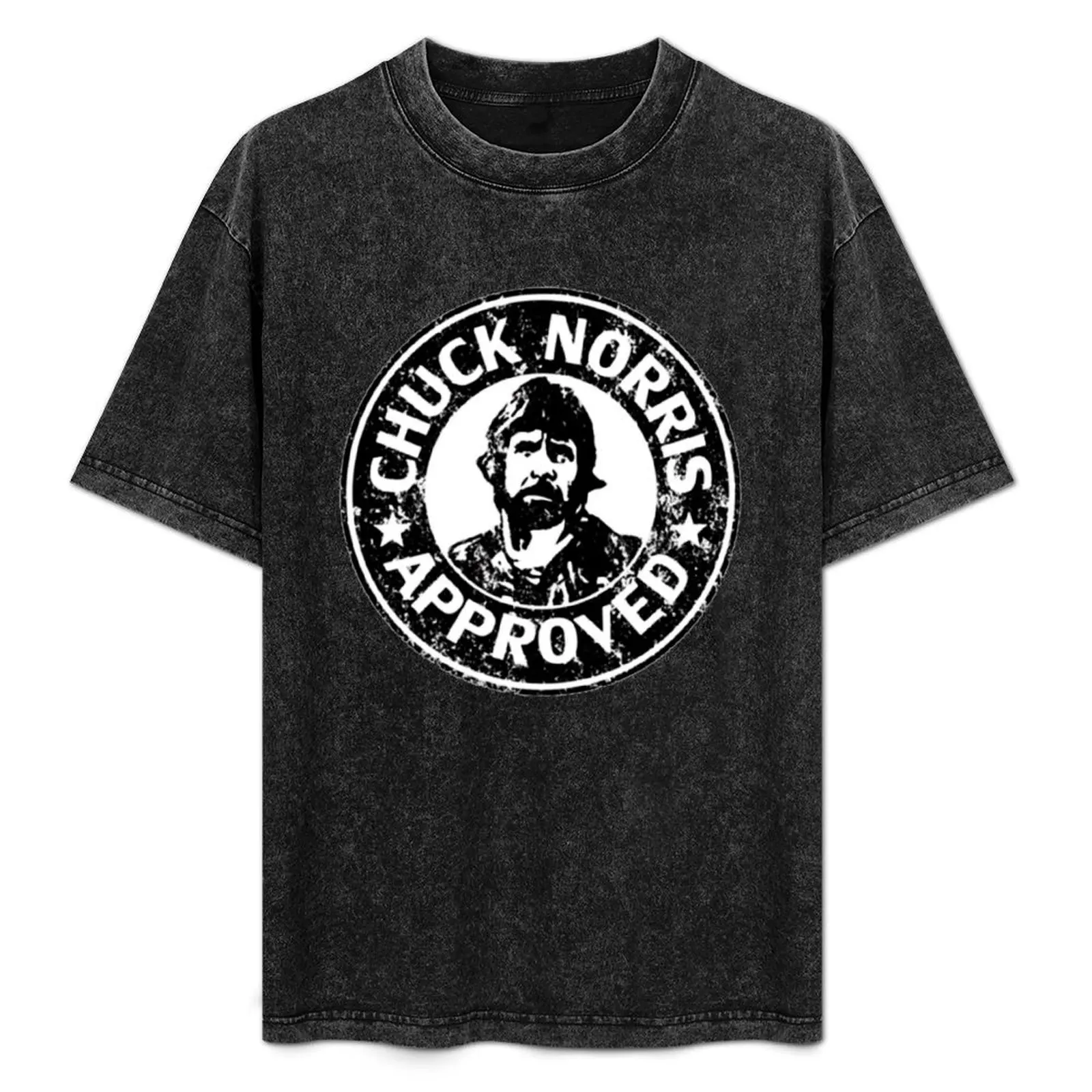 Chuck Norris Approved T-Shirt Relaxed Casual Short Sleeve Tee