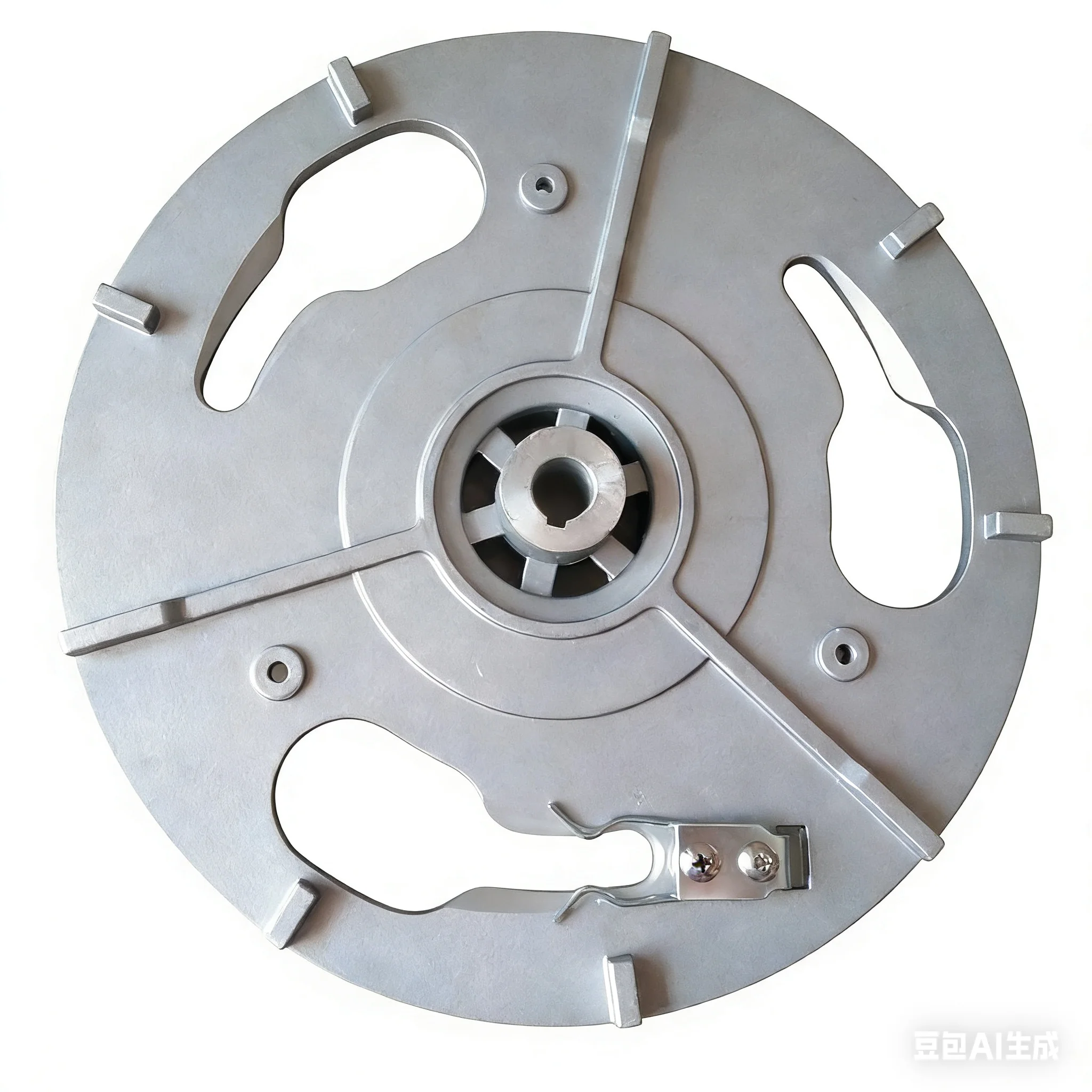 T300/T3E 17mm shaft floor washer drive flange  number 1219855
