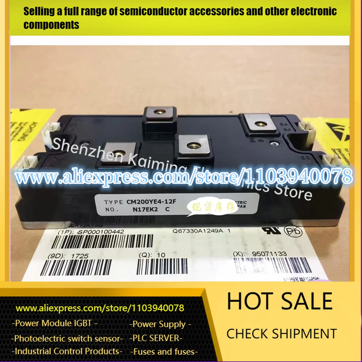 

NEW AND Original IGBT MODULE CM110YE4-12F CM165YE4-12F CM200YE4-12F in stock