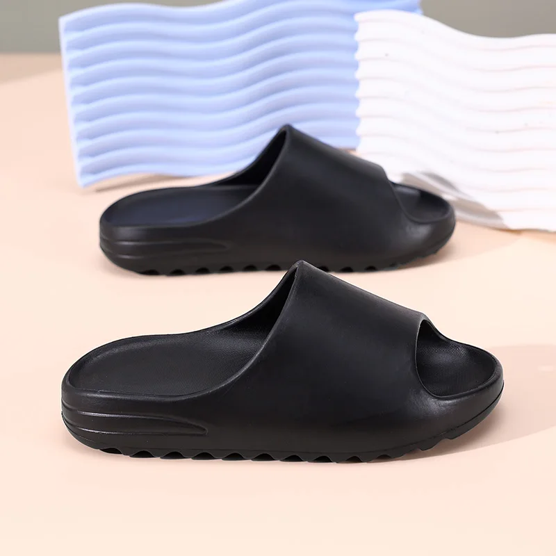 Children Thick Sole Cloud Slides Soft EVA Girls Slippers Non Slip Open Toe Sandals Indoor Outdoor Beach Luxury Slides for Women