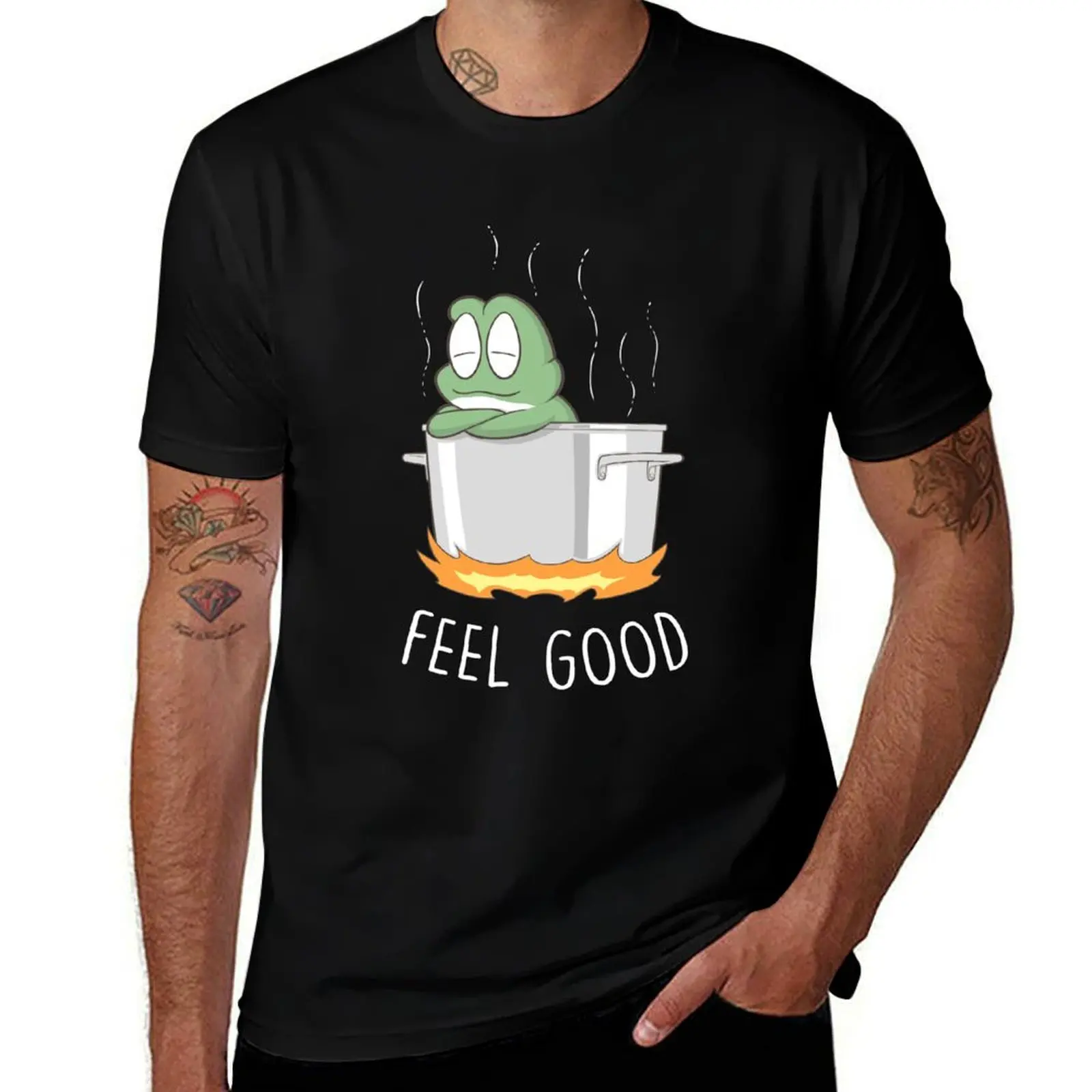 Feel Good (Dark) T-Shirt aesthetic clothes customizeds vintage t shirts sublime shirts men graphic