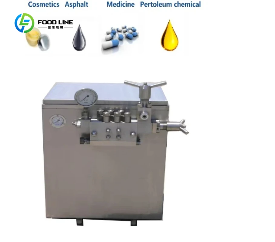 Customized Industrial Automatic Stainless Homogenizer Electric Powered Mixer Food Machine Homogenizer