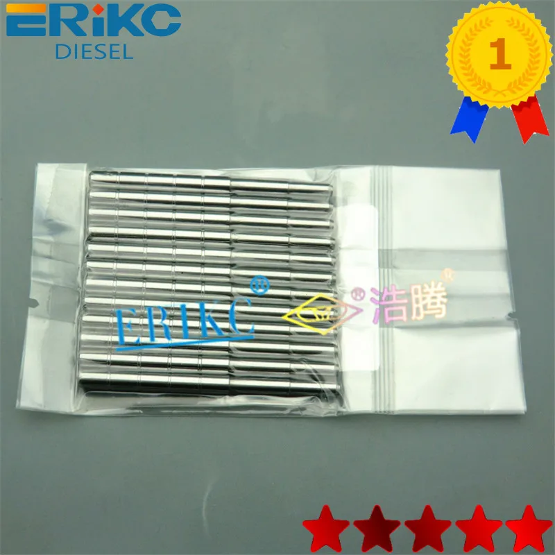 

ERIKC Diesel Fuel Injector Valve Rods 6980 and Fuel Piston Rod Length=56.35mm for Common Rail Injectors 095000-6980