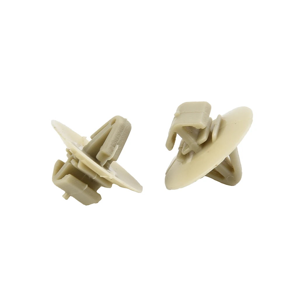 100Pcs Side Moulding Lower Protection Door Trim Clips For Trafic Master For Fixing The Exterior Door Mouldings And Bump
