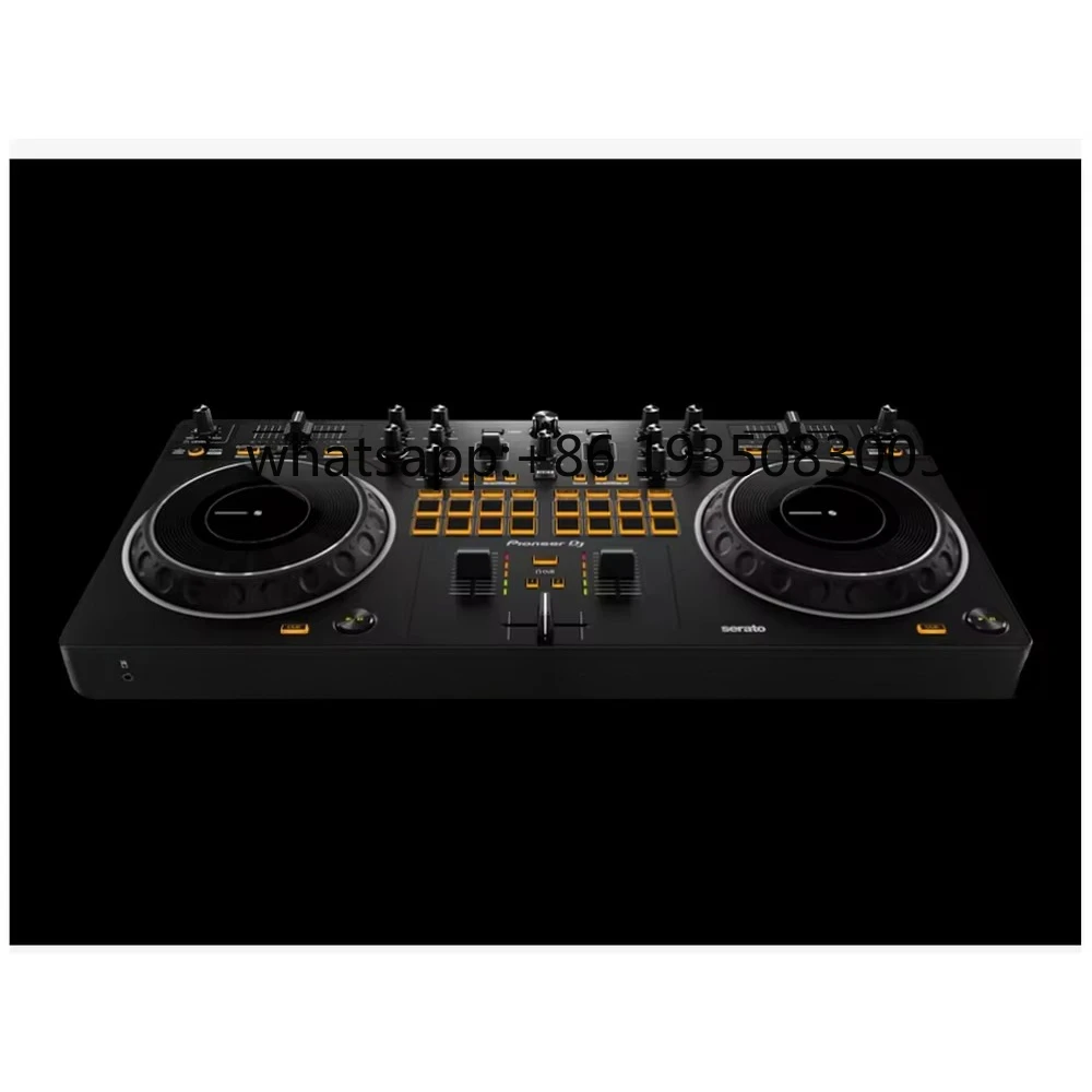 Pioneer DJ DDJ-REV1 2-Ch Serato Controller | Pro Entry-Level Scratcher, USB-Powered, Portable | Serato DJ Lite | For Home Practi