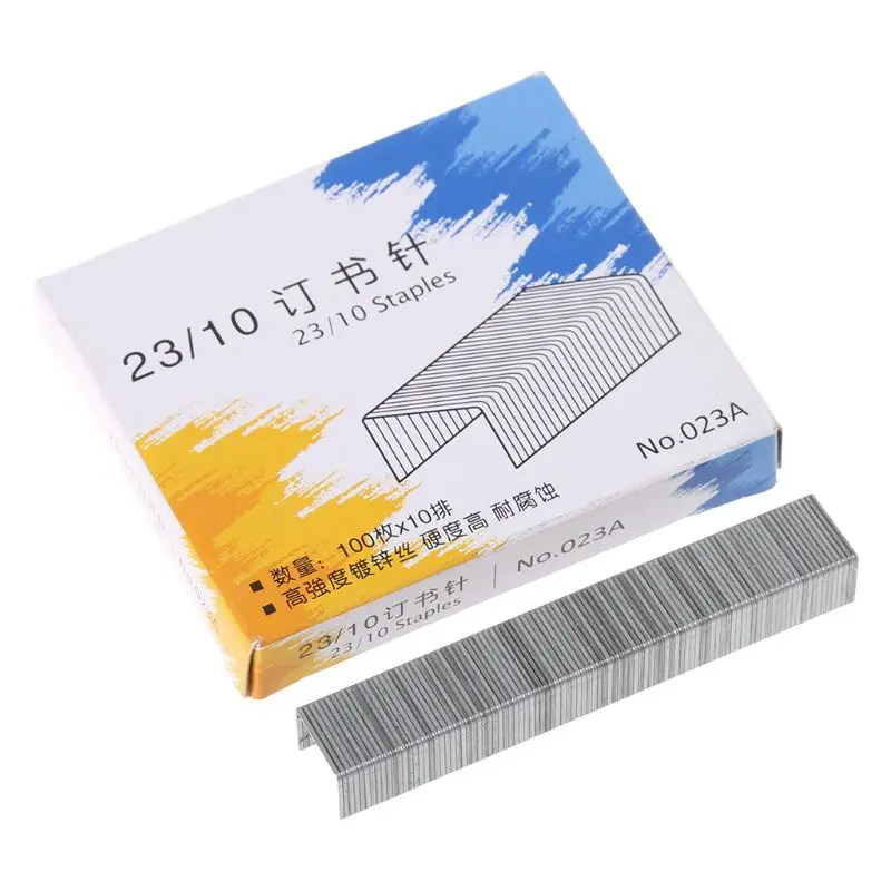 68TA 1000Pcs/Box Heavy Duty 23/8 Metal for Staples For Stapler Office School Supplies