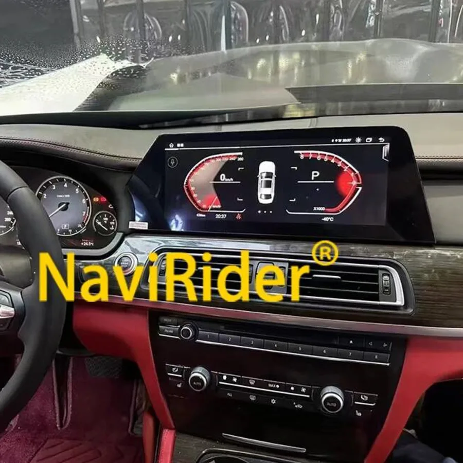 For BMW 7 Series F01 2013 - 2017 Navigation Host Stereo Tape GPS Recorder Multimedia Carplay 10.25 Inch Car Blade Screen Android