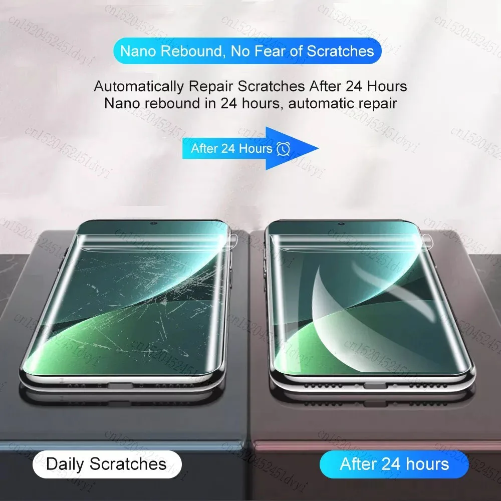 فيلم هيدروجيل لـ Realme11 Realme 11 5G 2023 RMX3780 6.72 "واقيات الشاشة HD Film On Realm Realmi 11 4G 6.4" #6