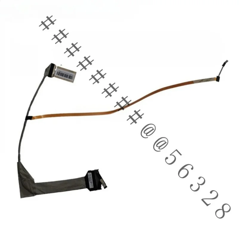 SAA+New EDP LCD Screen Video Flex Ribbon Cable PN:K1N-3040124-J36 For MSI MS-17E2 MS-17E7 WE75 GE75 GP75 Notebook Display Replac