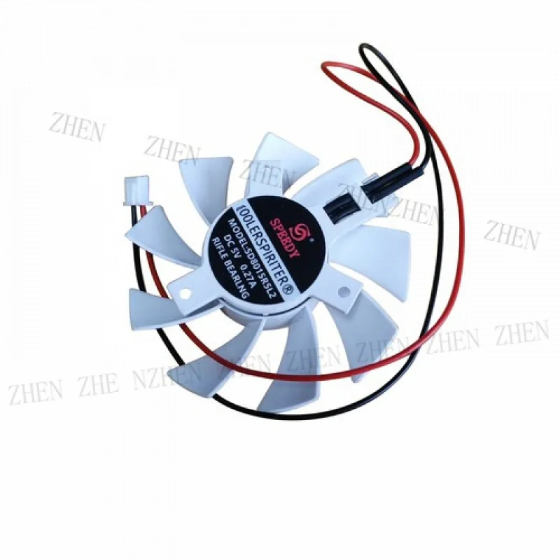

Y FOR GPU Cases Silent Cooling Fan SD8015R5L2 5V 0.27A