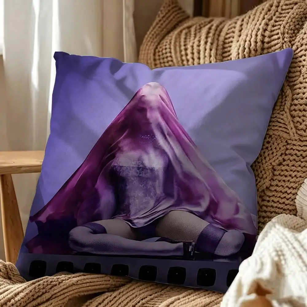 M-Madonna Confessions I Feel So Free (9) Double-Sided Printed Cushion Cover Bedroom Bedside Sofa Pillow Case