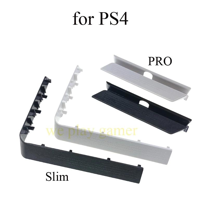 1-10PCS For PS4 Slim Black Hard Disk Cover Door For PS4 Pro