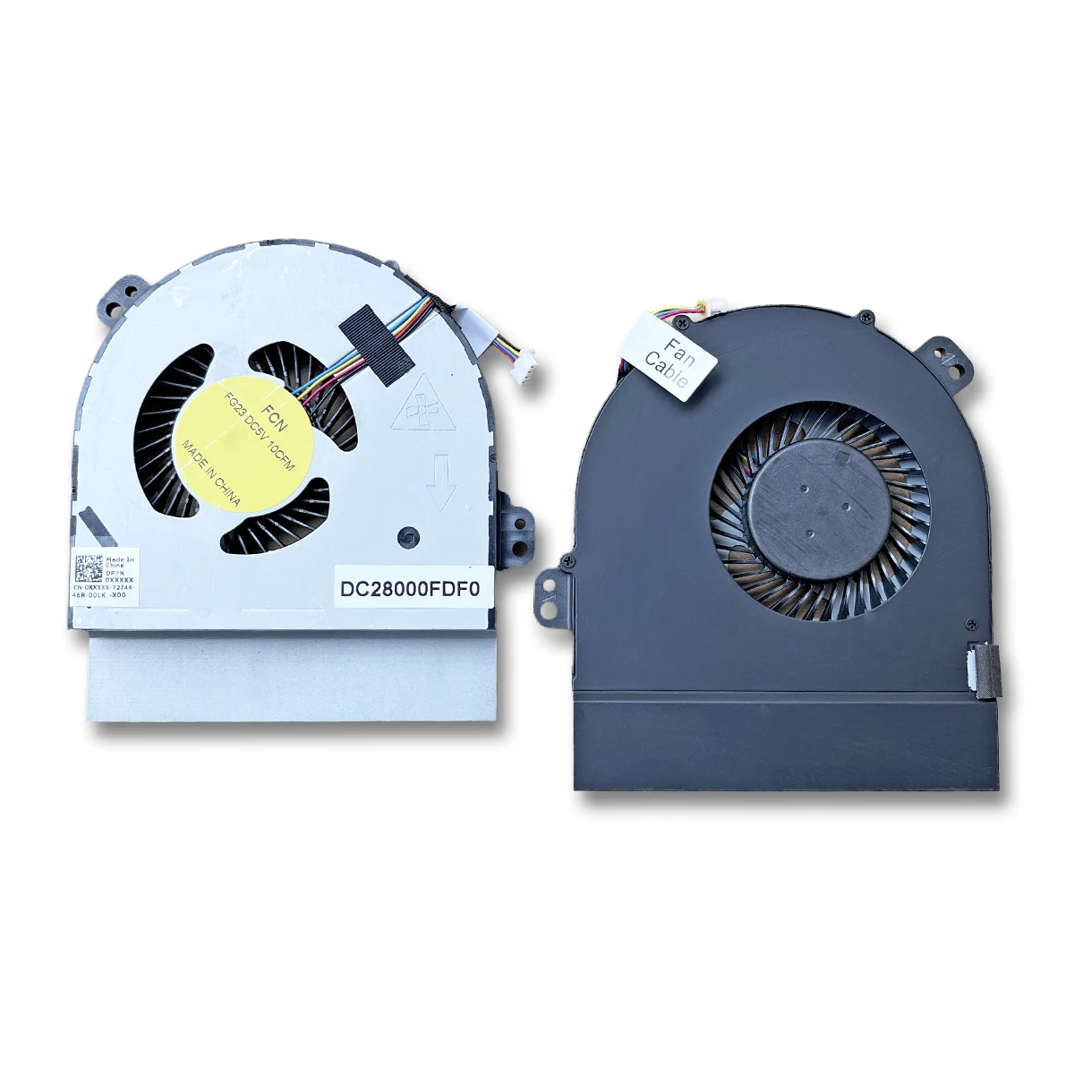 CPU GPU Per Dell Alienware M15X R1 R2 2015 Ventola Di Raffreddamento DC28000FCF0 Nuovo Originale Del Computer Portatile di Raffreddamento Del Radiatore Dissipatore di Calore 09F65X