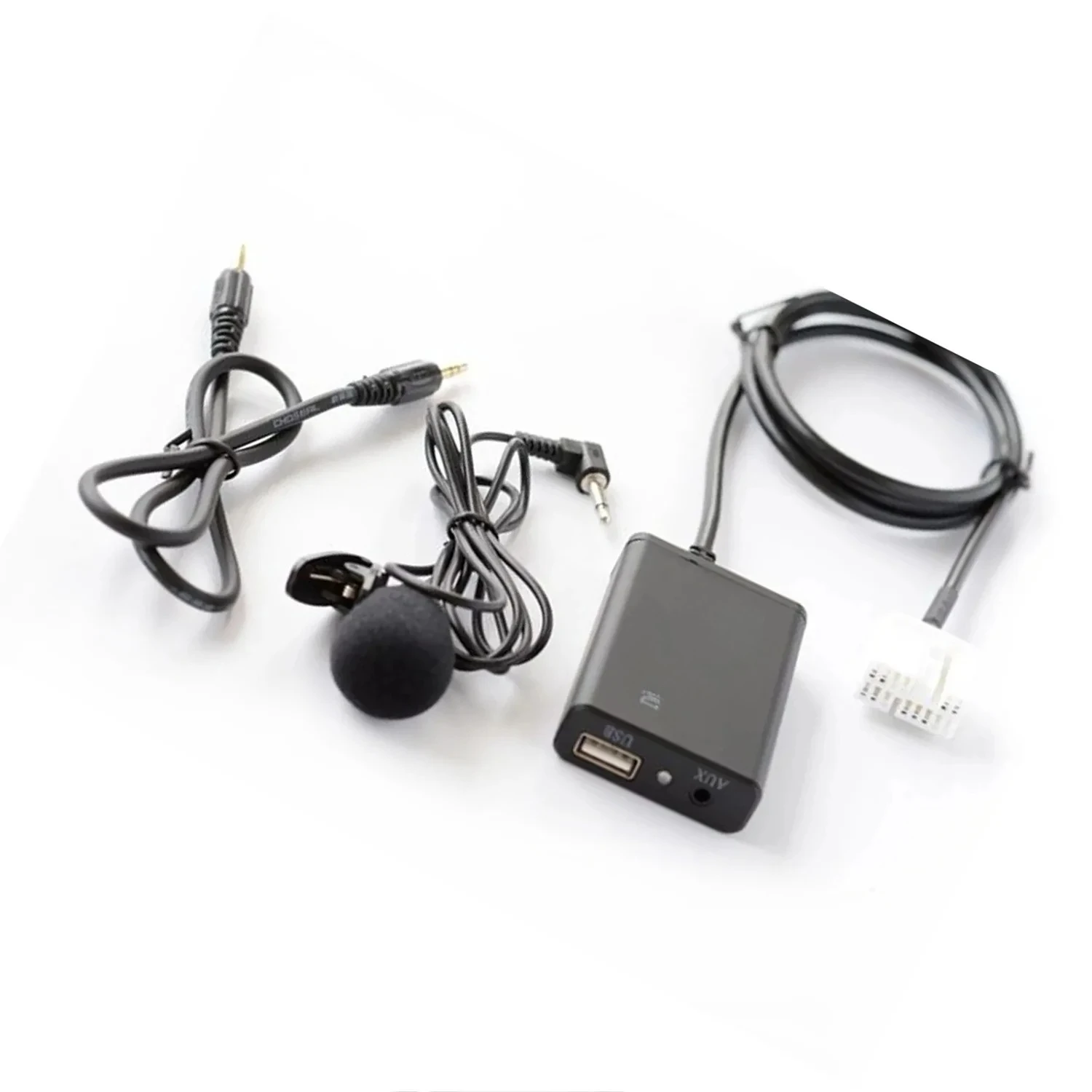 Bluetooth Music Hands-Free Car Interface AUX Adapter For Honda Accord Civic CRV Odyssey Car Engine Replacement Parts