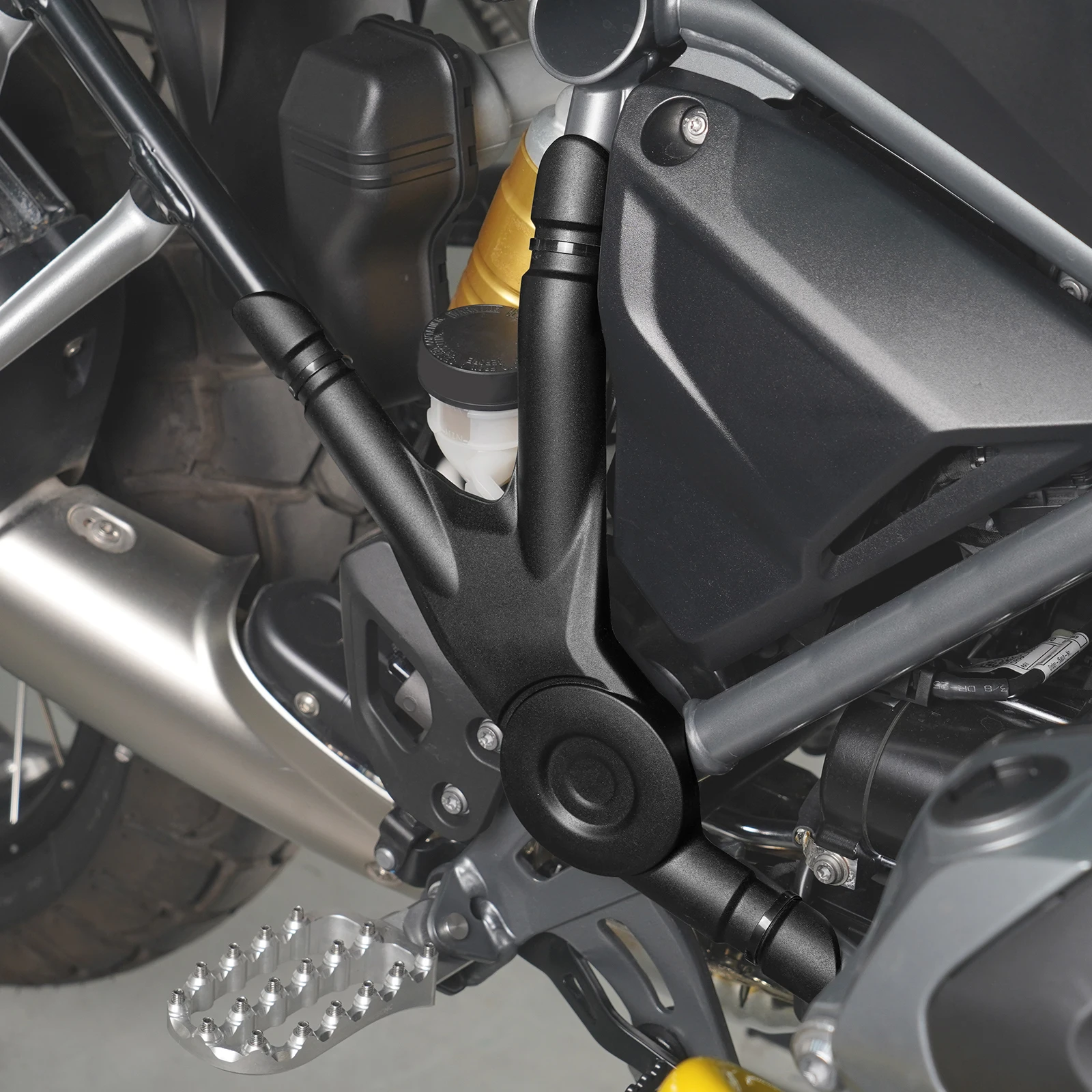 BMWモーターサイクルフレーム保護カバー,BMW r1200gs r1250gs gsa,r 1250 gs gsa 2018-2023 r1200 gsアドベンチャー,2013-2018