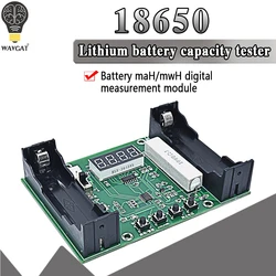 XH-M240 18650 ๋ฆฌํฌ ๋ฐฐํฐ๋ฆฌ ์ฉ๋ ํ
์คํฐ maH mwH ๋์งํธ ๋ฐฉ์ ์ ์ ๋ถํ ๋ฐฐํฐ๋ฆฌ ๋ชจ๋ํฐ