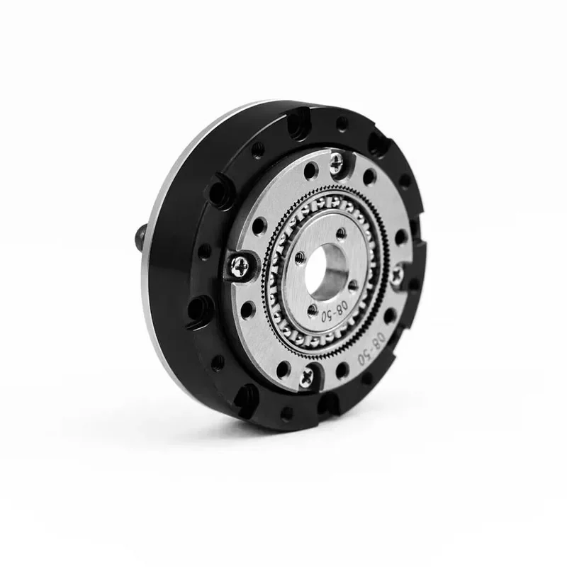mini horizontal harmonic reducer robot joint special module reducer harmonic transmission reduction ratio