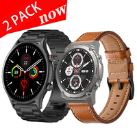 Leather Strap For Zeblaze Vibe 7 Pro Lite Smart Watch Stainless Steel Watch Band For Zeblaze Btalk Lite 2 Lite Bracelets Correa