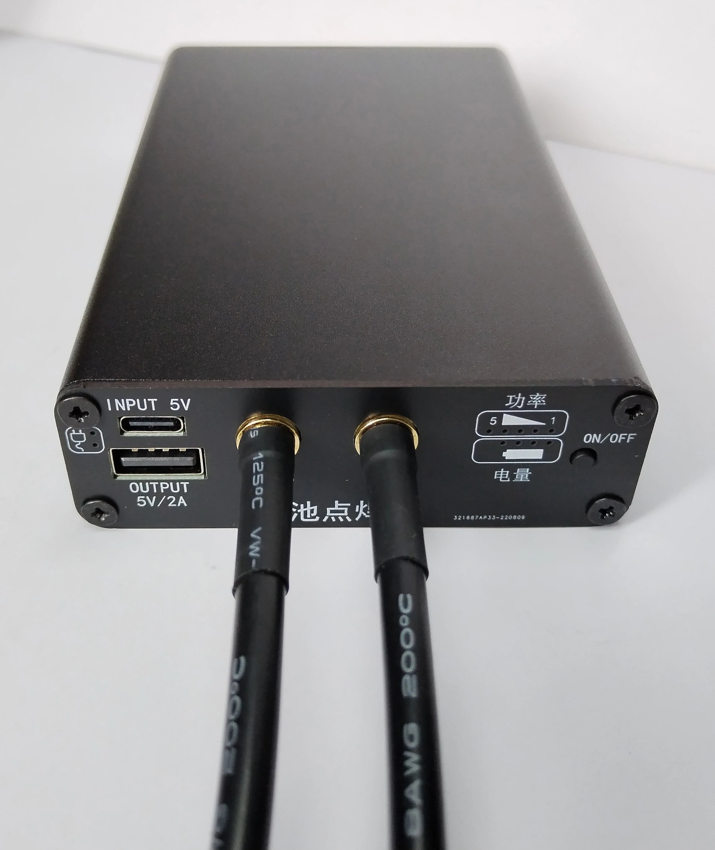 

Portable Handheld Spot Welder for Phone Li-ion & 18650 Batteries with Nickel Strips