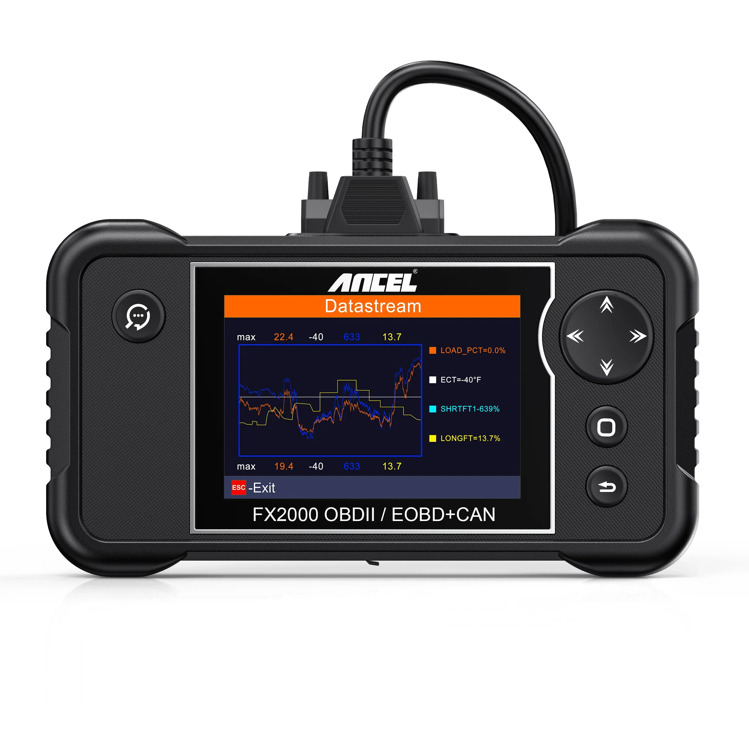 2026 ANCEL FX3000 Elite OBD2 Scanner Car Diagnostic Scan Tool Check Engine Airbag Code Reader Car Scanner Diagnostic Tool