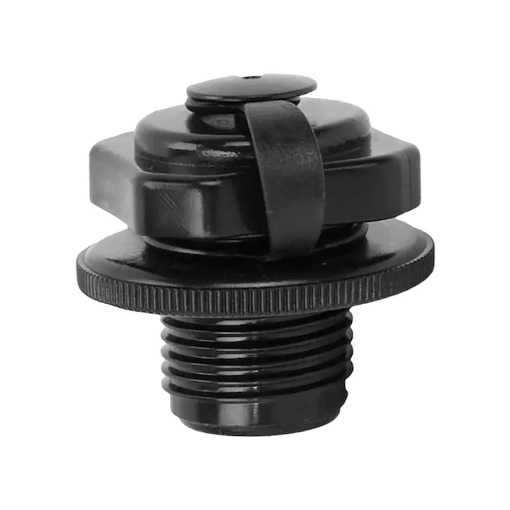 Pre-2023 Models Air Valve Cap Black Screw Cap Efficient Inflation Portable Secure Seal Wear Resistant Compact Design