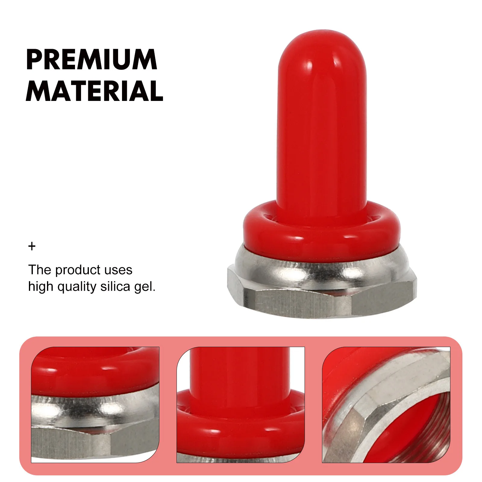 

5pcs Waterproof Safety For For Toggle Creative Covers Caps Office Toggle Guards Safety Protection Covers