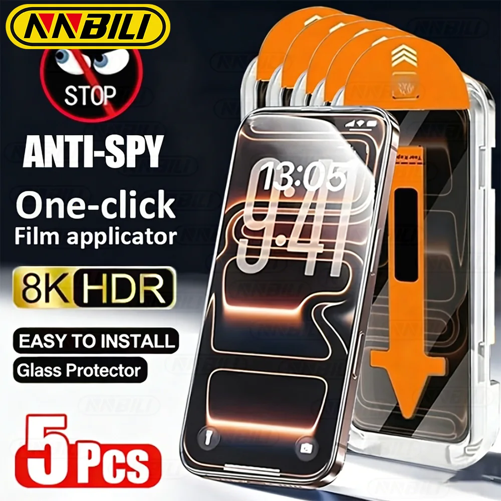 Nnbili 5 Pack Anti-…