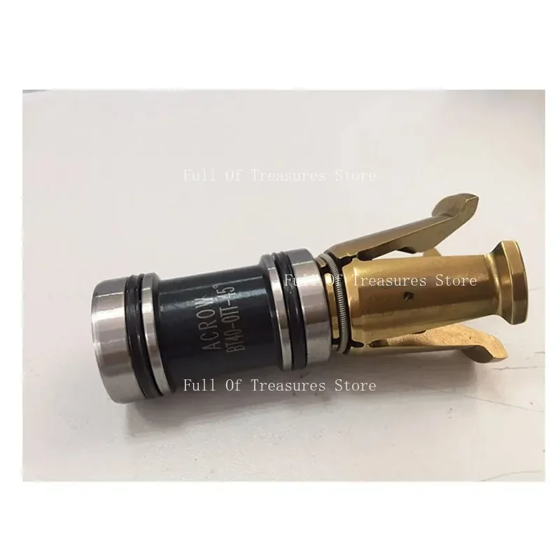 

BT30 BT40, 45-градусный захват, внешний внутренний резьбовой зажим шпинделя, 4-лепестковый захват, фрезерный станок с ЧПУ