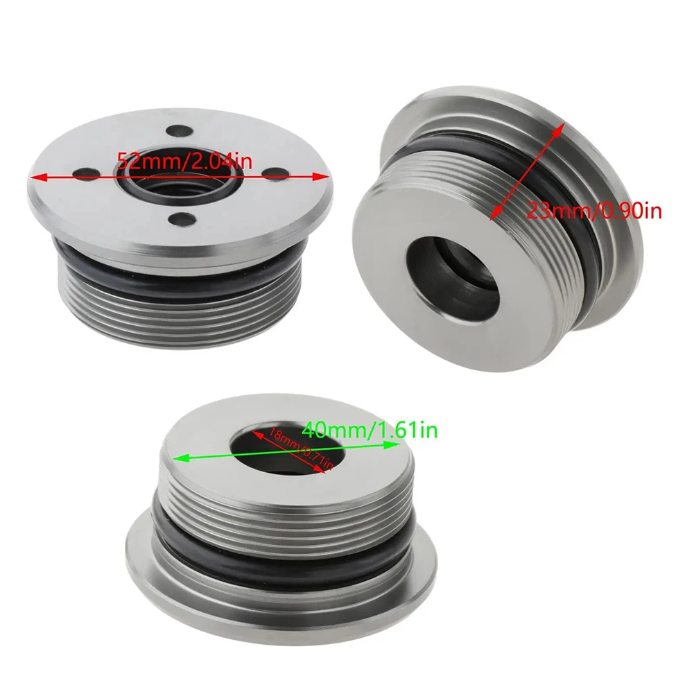 

Professional Outboard Accessory Kit Outboard Accessory Trim Tilt End Cap Waterproof Dustproof Seal High Grade Aluminum Alloy