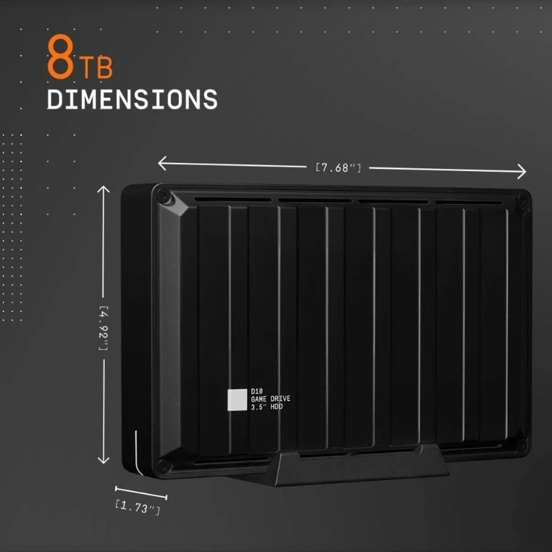 8TB D10 Game Drive … - image