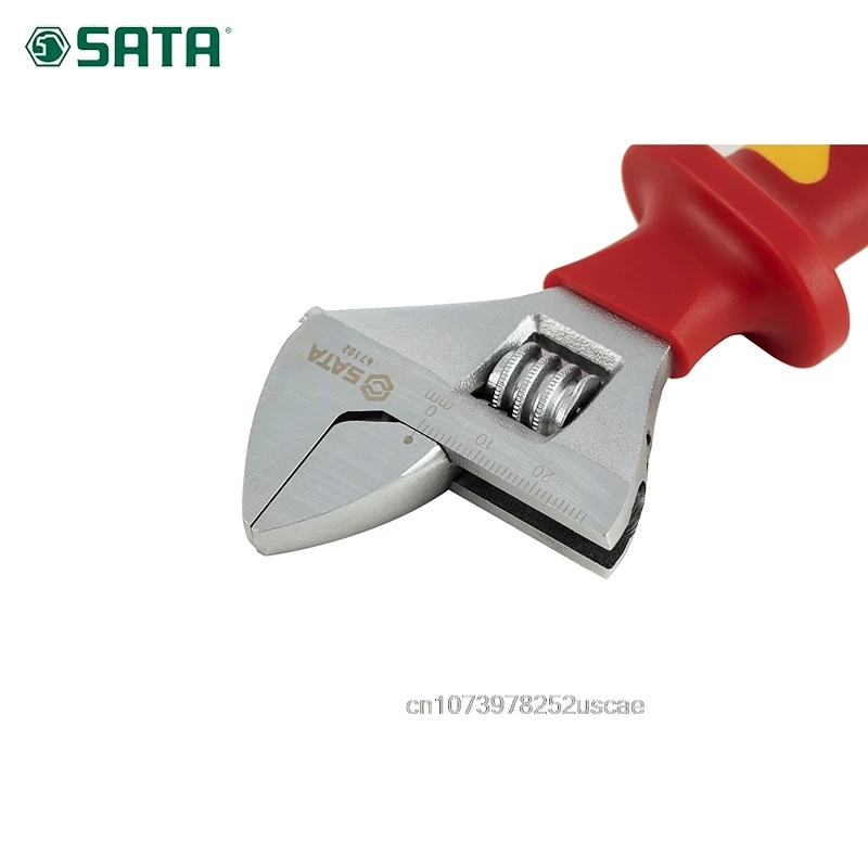 SATA VDE Adjustable Wrench 12