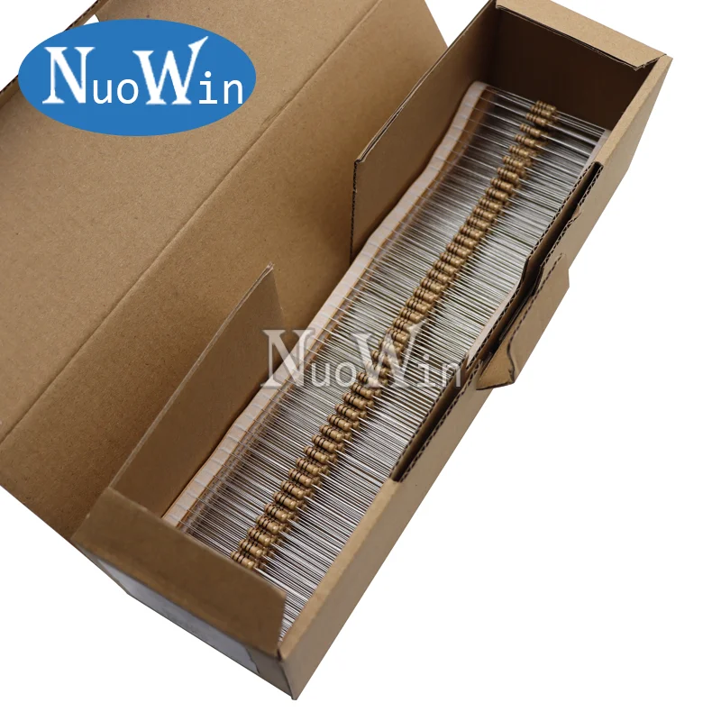 2000pcs/Lot 1/2W Carbon Film Resistor 5% 1R-10M 10R 22R 47R 100R 150R 470R 1K 3.3K 10K 22K 220K 470K 0.1 0.22 470 ohm 0.5W