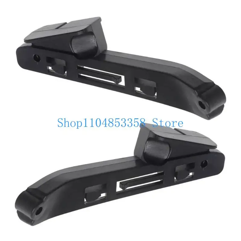 652F Left Driver/Right Passenger Side Front Bumper Fixation Bracket Retainer for E92