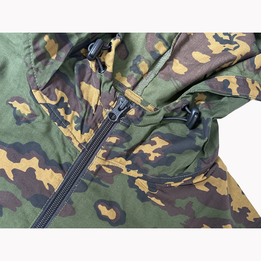 Russische Militär-Tarnjacke, deutsche gepunktete Sonnenschutzjacke im Ruinen-Stil – Detail 5