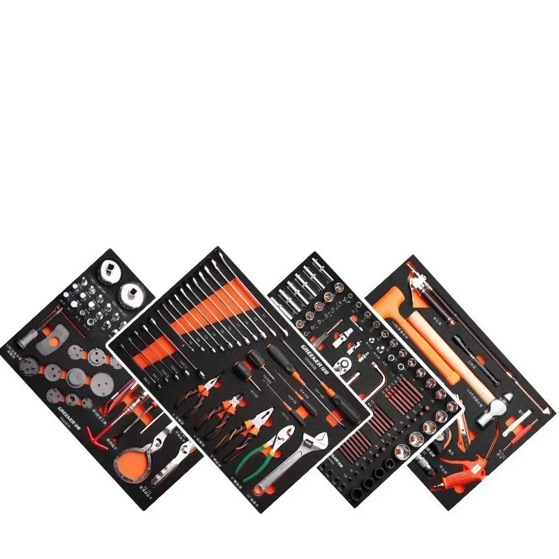 Great Prod.Sleeve Ratchet Wrench Combination Set Universal Car Repair Auto Repair Multifunctional Repair And Maintenance Lining