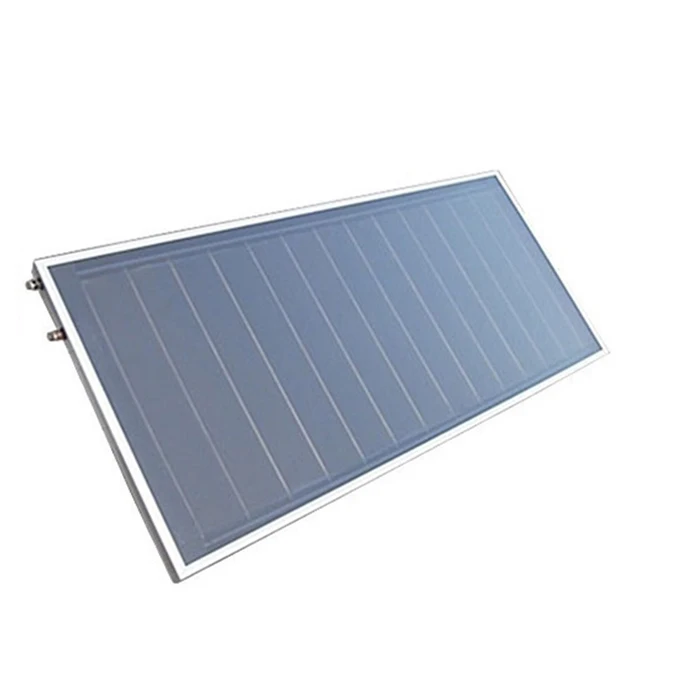 Hot Water Heater System Solar Geyser Boiler with Flat Plate Panel Copper Pipe Material Solar Water Heater