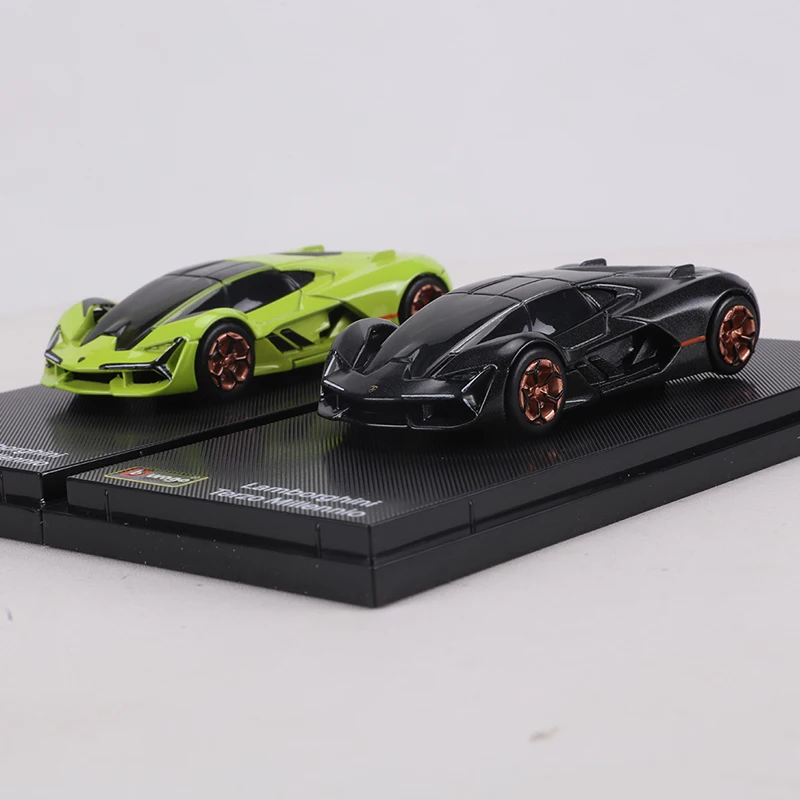 Burago 1:64 Lamborghini Terzo Millennio concept sports car Die-cast alloy simulation car model toy