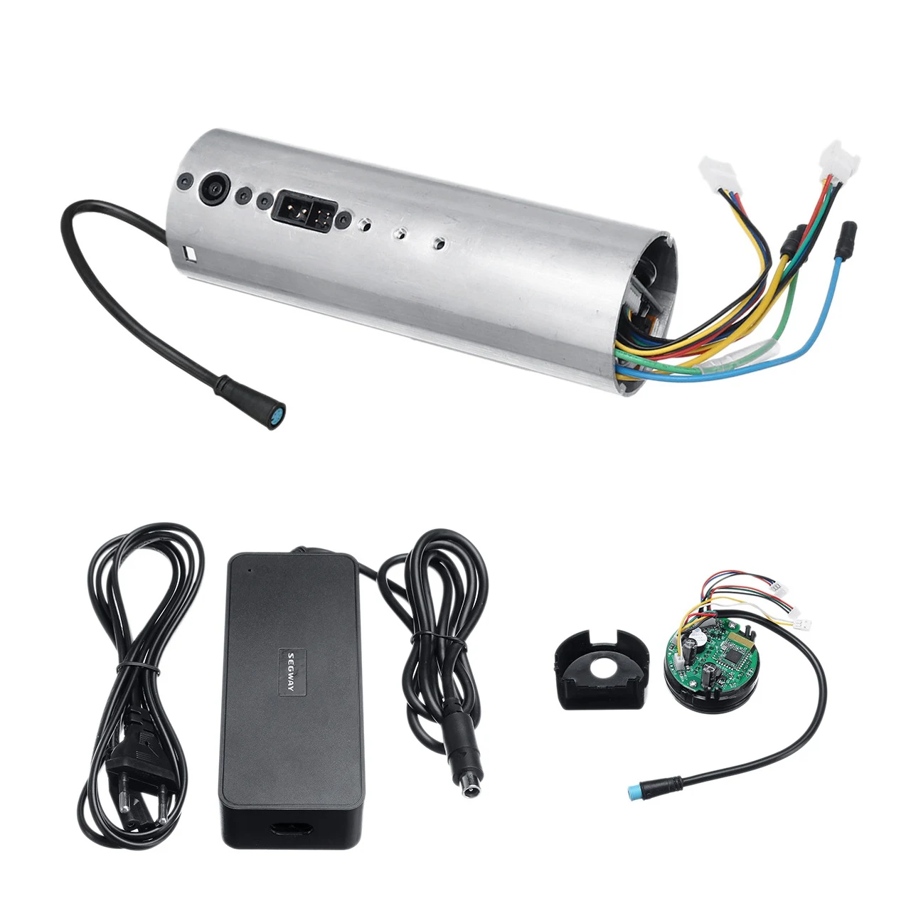 

Electric Scooter Bluetooth-Compatible Dashboard Controller Charger for Ninebot Es1 Es2 Es3 Es4 Scooter EU