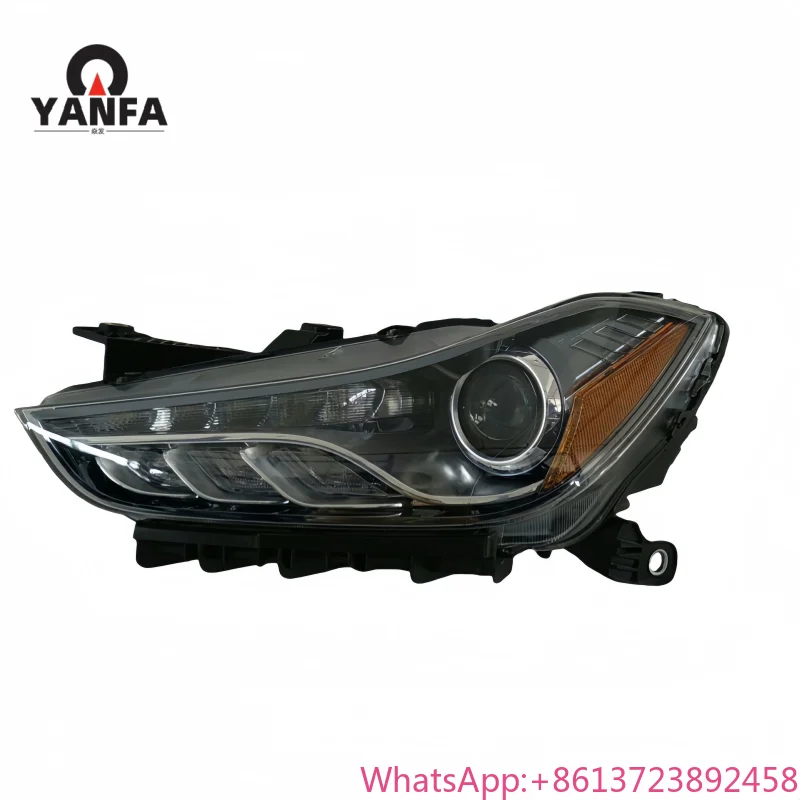 

For CAR HEAD LAMP for MASERATI GHIBLI 2014-2017 HID XENON ADAPTIVE LED HEADLIGHTS USA VERSION ORIGINAL USED HEADLIGHT OE 0067003