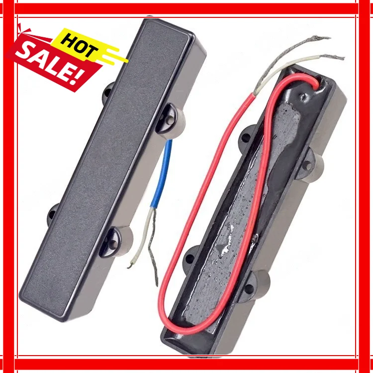 

Sealed 5-string JB Jazz Electric Bass Pickup 103MM
