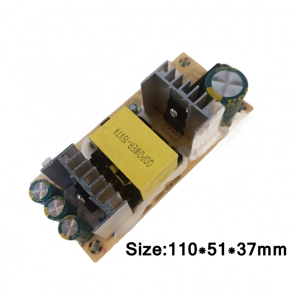 

15V 7A Switching Power Supply Board AC-DC Convertor AC110-240V to 15V Step-down Power Supply Module with Overvoltage Protection
