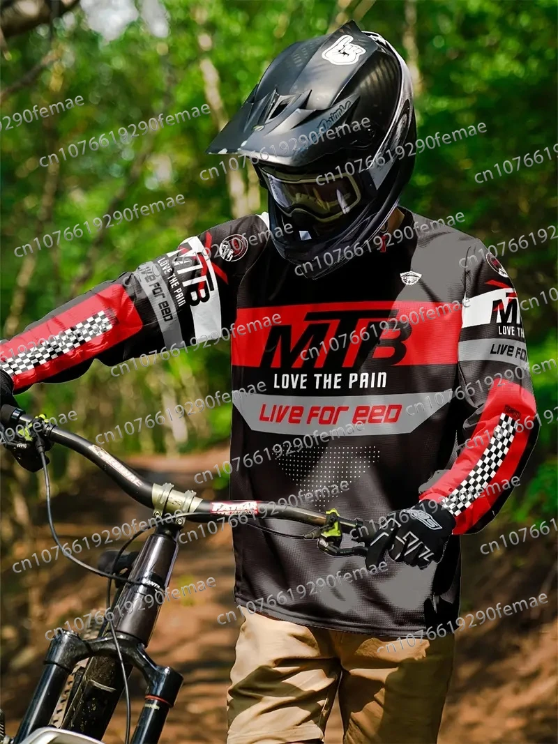

2024 New Hot Selling Off road Motorcycle Mountain Bike Fox Speed Conquers Daily Sports Speed Drying Comfortable Top