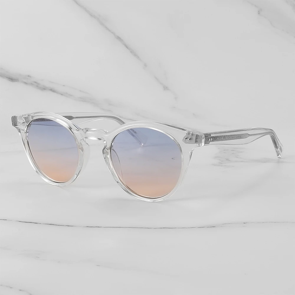

Oliver Romare Polarized Women's Sunglasses OV5459 lentes de sol hombre Round Sunglasses Women Female Glasses Gradient Lenses
