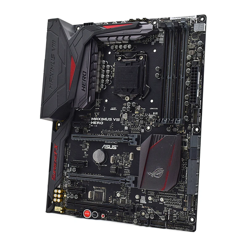 ASUS MAXIMUS VIII HERO carte mère LGA1151 Intel Z170 prise en charge i7-7700K i7-6700K i5-7600K 6600K i5-6500 i3-6300 CPU 4 × DDR4 M.2