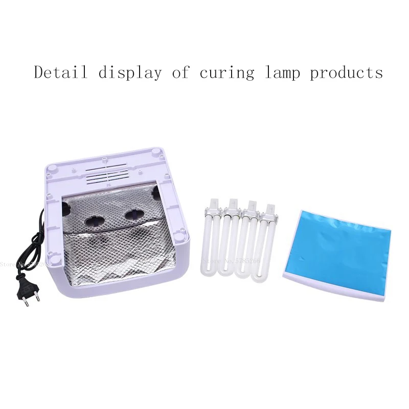 

MILE 36W UV Glue Green Oil Fast Curing Lamp Ultraviolet Purple Light Nail Mobile Phone Repair Screen Circuit Board Dryer